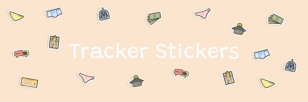 Tracker Sticker Sheets