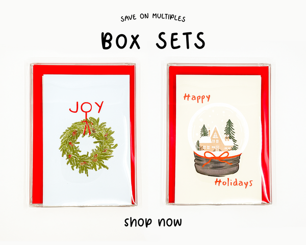 Greeting Card Box Set